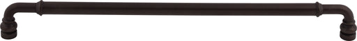 Top Knobs TK888SAB 12in (305mm) Brixton Pull Sable - KnobDepot