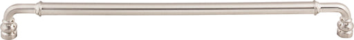 Top Knobs TK888BSN 12in (305mm) Brixton Pull Brushed Satin Nickel - KnobDepot