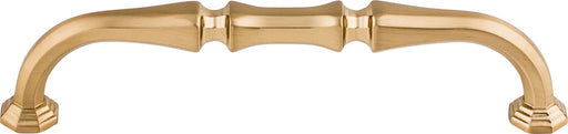 Top Knobs TK342HB 5in (127mm) Chalet Pull Honey Bronze - KnobDepot