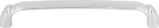 Top Knobs TK1033PC 6-5/16in (160mm) Pomander Pull Polished Chrome - KnobDepot