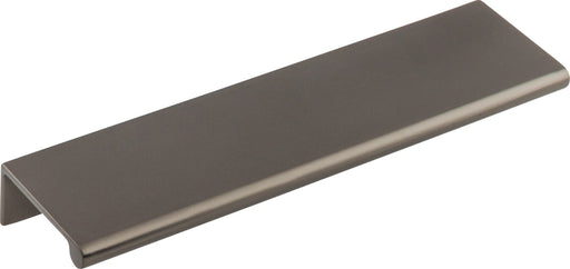 Top Knobs TK503AG 5in (127mm) Europa Tab Pull Ash Gray - KnobDepot