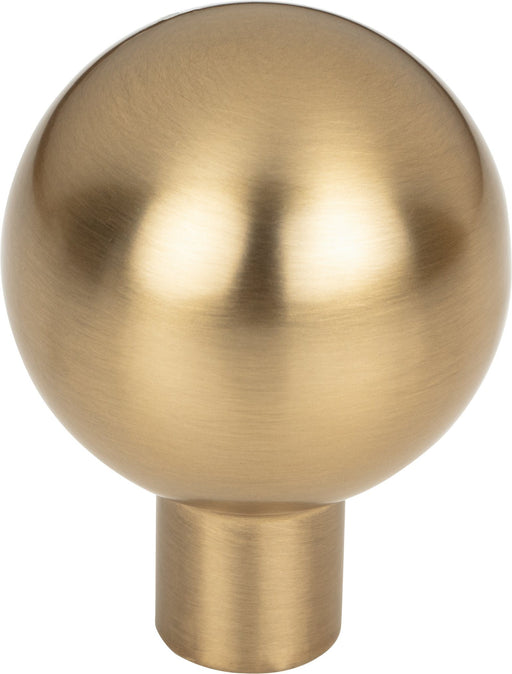 Top Knobs TK762HB 1-1/8in (29mm) Brookline Knob Honey Bronze - KnobDepot