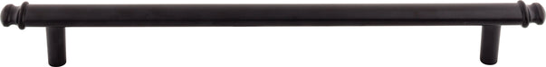 Top Knobs TK3059BLK 18in (457mm) Julian Appliance Pull Flat Black - KnobDepot