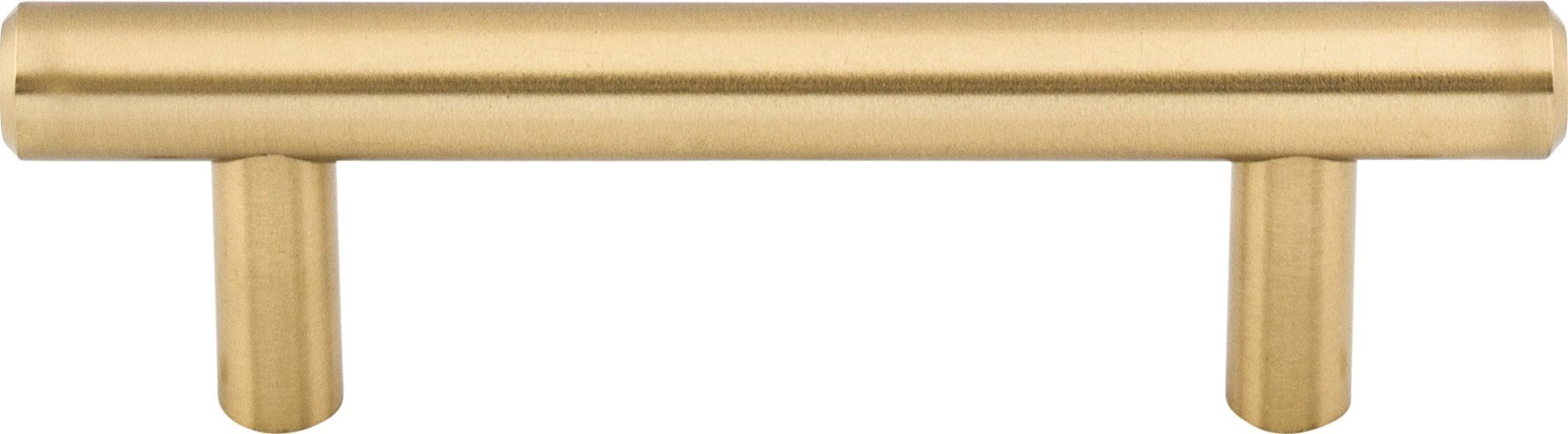 Top Knobs M2420 3in (76mm) Hopewell Bar Pull Honey Bronze - KnobDepot