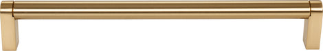 Top Knobs M2483 18in (457mm) Pennington Appliance Pull Honey Bronze - KnobDepot