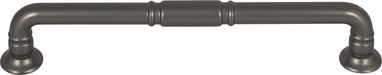 Top Knobs TK1004AG 6-5/16in (160mm) Kent Pull Ash Gray - KnobDepot