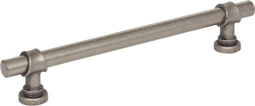 Top Knobs M2725 6-5/16in (160mm) Bit Pull Pewter Antique - KnobDepot
