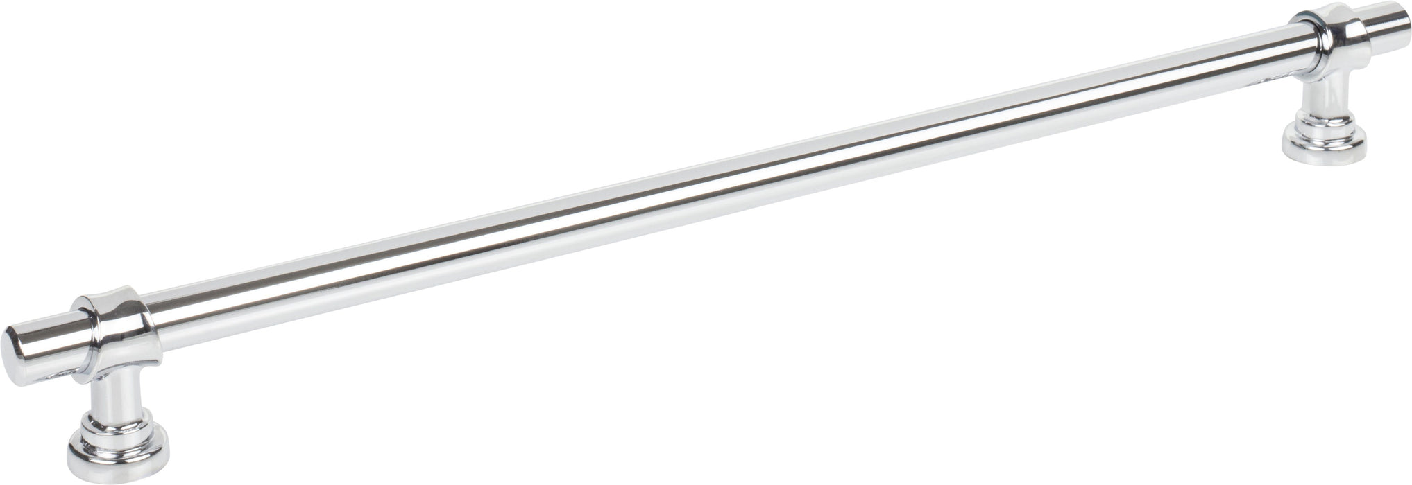 Top Knobs M2756 12in (305mm) Bit Pull Polished Chrome - KnobDepot