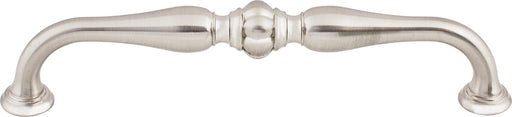 Top Knobs TK694BSN 6-5/16in (160mm) Allington Pull Brushed Satin Nickel - KnobDepot
