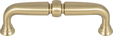 Top Knobs TK1021HB 3-3/4in (96mm) Henderson Pull Honey Bronze - KnobDepot