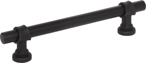 Top Knobs M2715 5-1/16in (128mm) Bit Pull Flat Black - KnobDepot