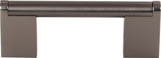 Top Knobs M2443 3in (76mm) Princetonian Bar Pull Ash Gray - KnobDepot