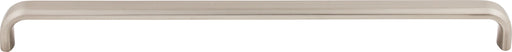Top Knobs TK3016BSN 12in (305mm) Telfair Pull Brushed Satin Nickel - KnobDepot