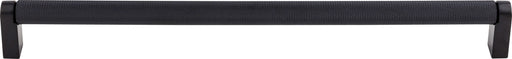 Top Knobs M2637 30-1/4in (769mm) Amwell Bar Pull Flat Black - KnobDepot