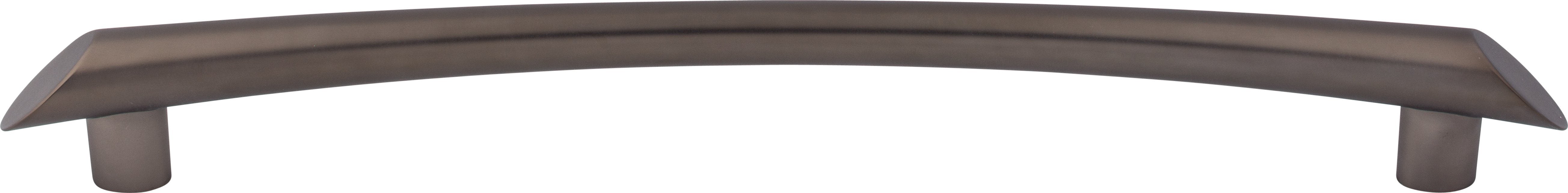 Top Knobs TK788AG 12in (305mm) Edgewater Appliance Pull Ash Gray - KnobDepot
