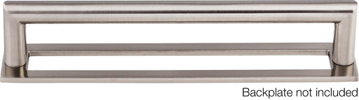 Top Knobs TK943BSN 6-5/16in (160mm) Kinney Pull Brushed Satin Nickel - KnobDepot