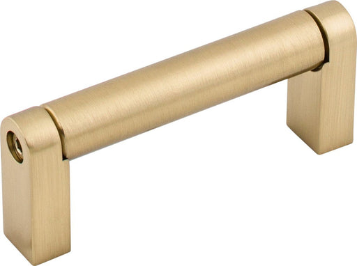 Top Knobs M2400 3in (76mm) Pennington Bar Pull Honey Bronze - KnobDepot