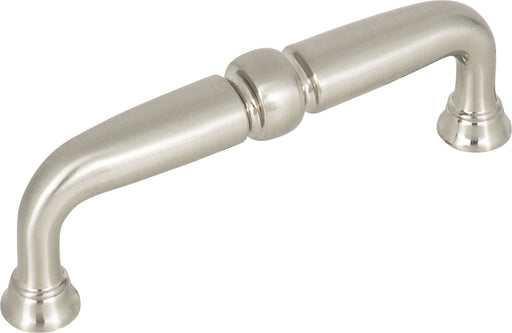 Top Knobs TK1021BSN 3-3/4in (96mm) Henderson Pull Brushed Satin Nickel - KnobDepot
