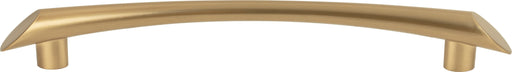 Top Knobs TK784HB 6-5/16in (160mm) Edgewater Pull Honey Bronze - KnobDepot
