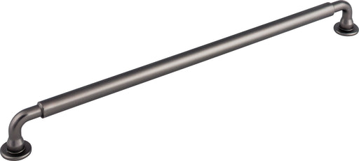 Top Knobs TK827AG 12in (305mm) Lily Pull Ash Gray - KnobDepot