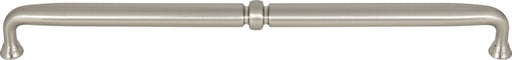 Top Knobs TK1026BSN 12in (305mm) Henderson Pull Brushed Satin Nickel - KnobDepot