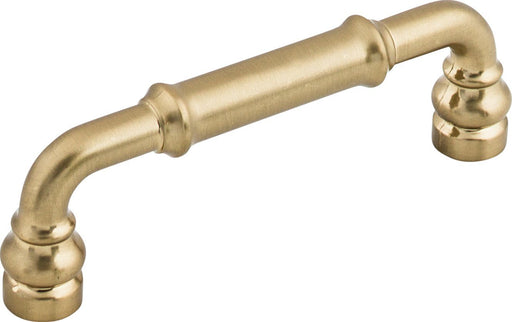 Top Knobs TK883HB 3-3/4in (96mm) Brixton Pull Honey Bronze - KnobDepot