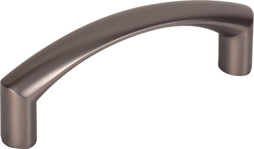 Top Knobs M2176 3in (76mm) Griggs Pull Ash Gray - KnobDepot