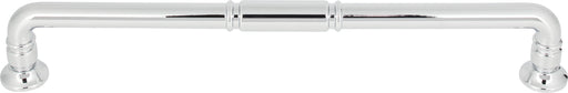Top Knobs TK1008PC 12in (305mm) Kent Appliance Pull Polished Chrome - KnobDepot