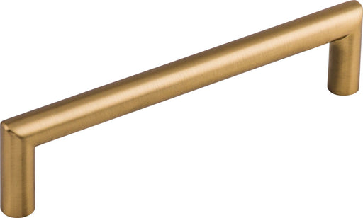 Top Knobs TK942HB 5-1/16in (128mm) Kinney Pull Honey Bronze - KnobDepot