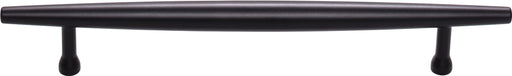 Top Knobs TK965BLK 6-5/16in (160mm) Allendale Pull Flat Black - KnobDepot