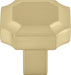 Top Knobs TK3020HB 1-1/4in (32mm) Davenport Knob Honey Bronze - KnobDepot