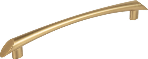 Top Knobs TK784HB 6-5/16in (160mm) Edgewater Pull Honey Bronze - KnobDepot