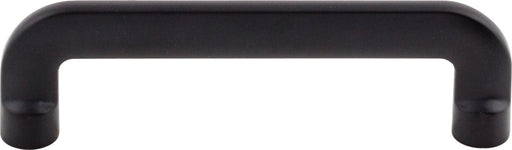 Top Knobs TK3041BLK 3-3/4in (96mm) Hartridge Pull Flat Black - KnobDepot