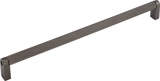 Top Knobs M2627 30in (762mm) Amwell Appliance Pull Ash Gray - KnobDepot