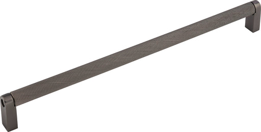 Top Knobs M2624 12in (305mm) Amwell Appliance Pull Ash Gray - KnobDepot