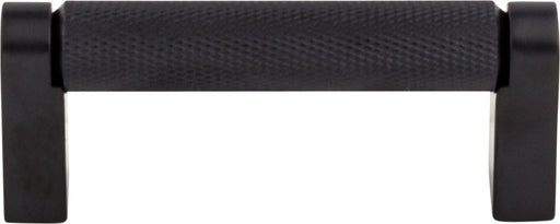 Top Knobs M2628 3in (76mm) Amwell Bar Pull Flat Black - KnobDepot
