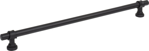 Top Knobs M2763 12in (305mm) Bit Pull Flat Black - KnobDepot