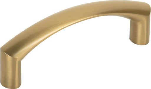 Top Knobs M2177 3in (76mm) Griggs Pull Honey Bronze - KnobDepot
