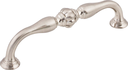 Top Knobs TK693BSN 5-1/16in (128mm) Allington Pull Brushed Satin Nickel - KnobDepot