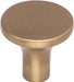 Top Knobs TK913HB 1-1/4in (32mm) Marion Knob Honey Bronze - KnobDepot