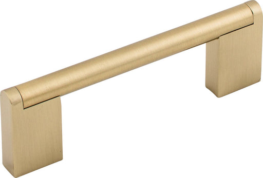 Top Knobs M2411 3-3/4in (96mm) Princetonian Bar Pull Honey Bronze - KnobDepot