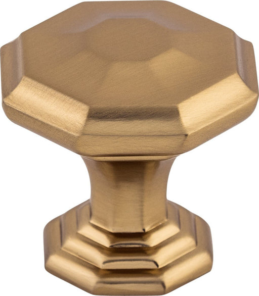 Top Knobs TK340HB 1-1/8in (29mm) Chalet Knob Honey Bronze - KnobDepot