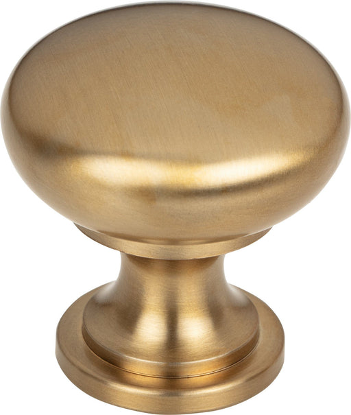 Top Knobs M2205 1-3/16in (30mm) Hollow Round Knob Honey Bronze - KnobDepot