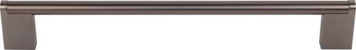 Top Knobs M2447 8-13/16in (224mm) Princetonian Bar Pull Ash Gray - KnobDepot