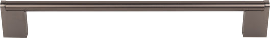 Top Knobs M2447 8-13/16in (224mm) Princetonian Bar Pull Ash Gray - KnobDepot