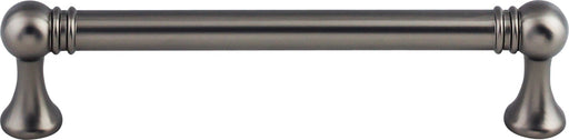 Top Knobs TK803AG 5-1/16in (128mm) Kara Pull Ash Gray - KnobDepot