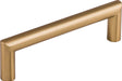 Top Knobs TK941HB 3-3/4in (96mm) Kinney Pull Honey Bronze - KnobDepot