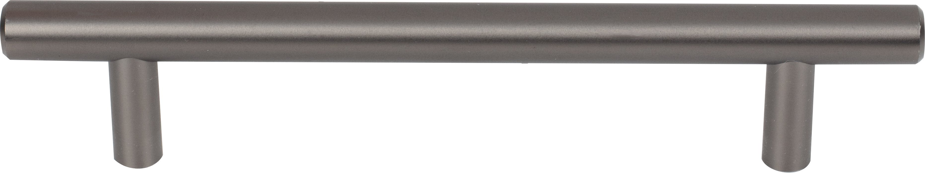 Top Knobs M2454 5-1/16in (128mm) Hopewell Bar Pull Ash Gray - KnobDepot
