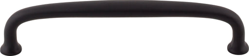 Top Knobs M1683 6in (153mm) Charlotte Pull Flat Black - KnobDepot