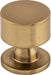 Top Knobs TK821HB 1-1/8in (29mm) Lily Knob Honey Bronze - KnobDepot